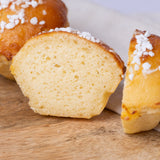 glutenfreie Brioche, glutenfreie, laktosefreie, süße Backwaren, Isabella Glutenfreie Patisserie
