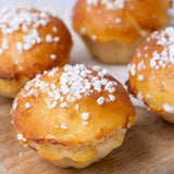 glutenfreie Brioche, glutenfreie, laktosefreie, süße Backwaren, Isabella Glutenfreie Patisserie