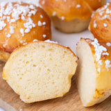 glutenfreie Brioche, glutenfreie, laktosefreie, süße Backwaren, Isabella Glutenfreie Patisserie