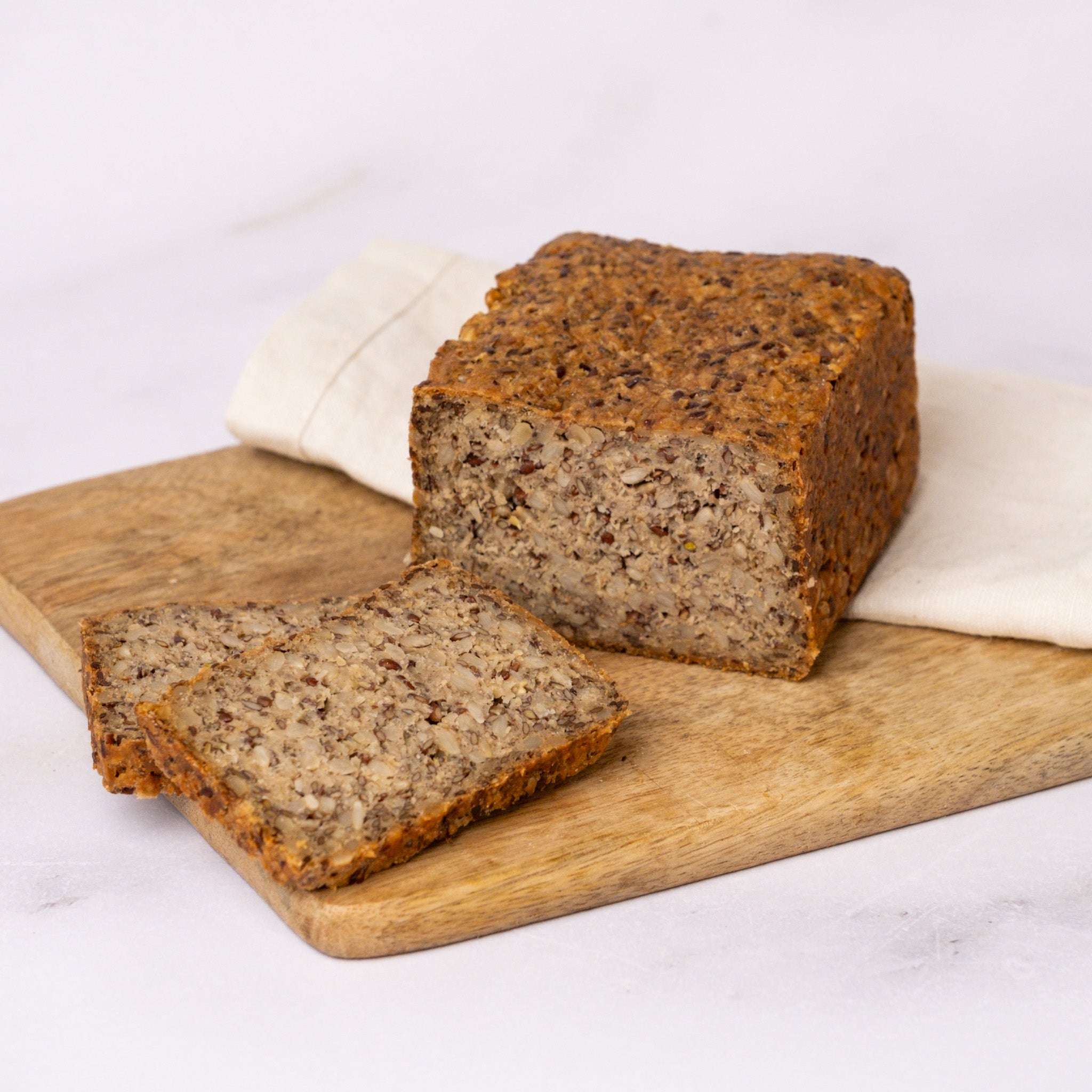 glutenfreies Bio Proteinbrot, glutenfreies veganes Brot, Isabella Glutenfreie Patisserie, Foto 2