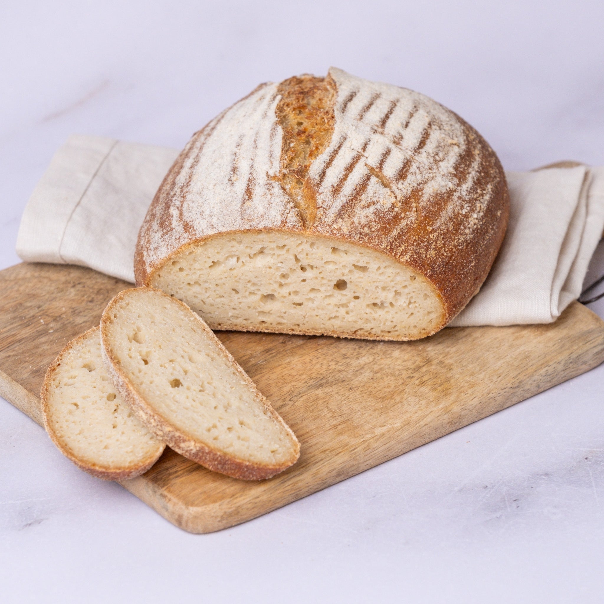 glutenfreies Bio Quinoa-Brot, glutenfreies veganes Brot, Isabella Glutenfreie Patisserie, Foto 2