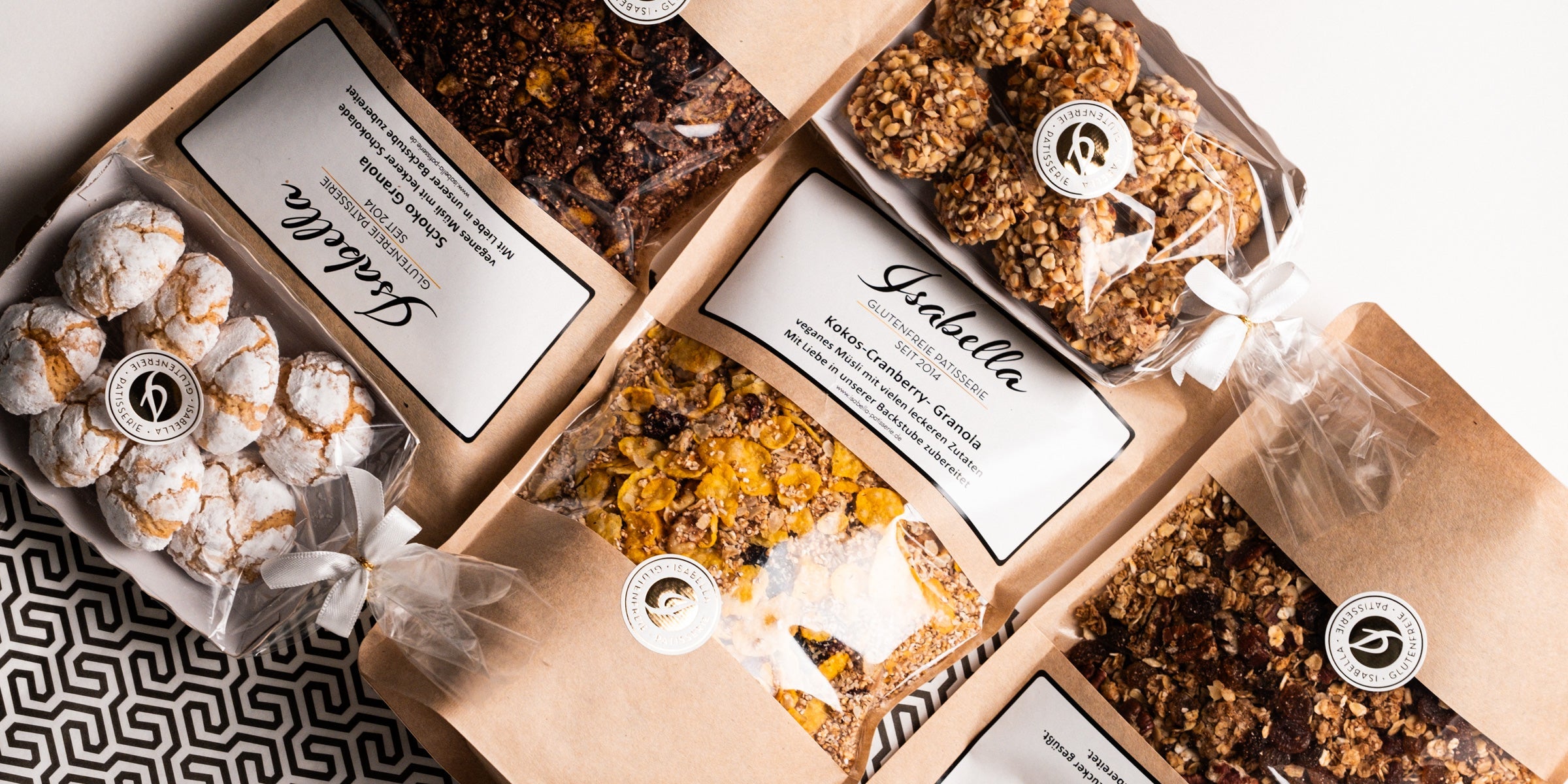 Gebäck & Granola