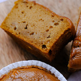 Apfel-Karamell Muffins - glutenfreie, vegane Muffins