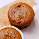 Apfel-Karamell Muffins - glutenfreie, vegane Muffins