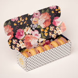 Macaron Cherry-Love 6er-Box - glutenfreie Macarons