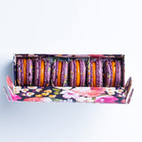 Halloween Macaron Box - glutenfreie Macarons