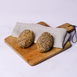 2 glutenfreie Proteinbrötchen