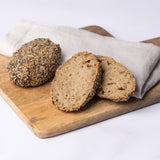 2 glutenfreie Proteinbrötchen