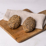 2 glutenfreie Proteinbrötchen