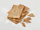 Parmesan Crackers - gluten-free crackers