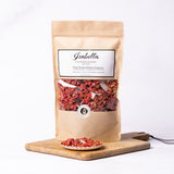 Glutenfreies Pink Power Kokos Granola – veganes Granola mit Sauerkirschen