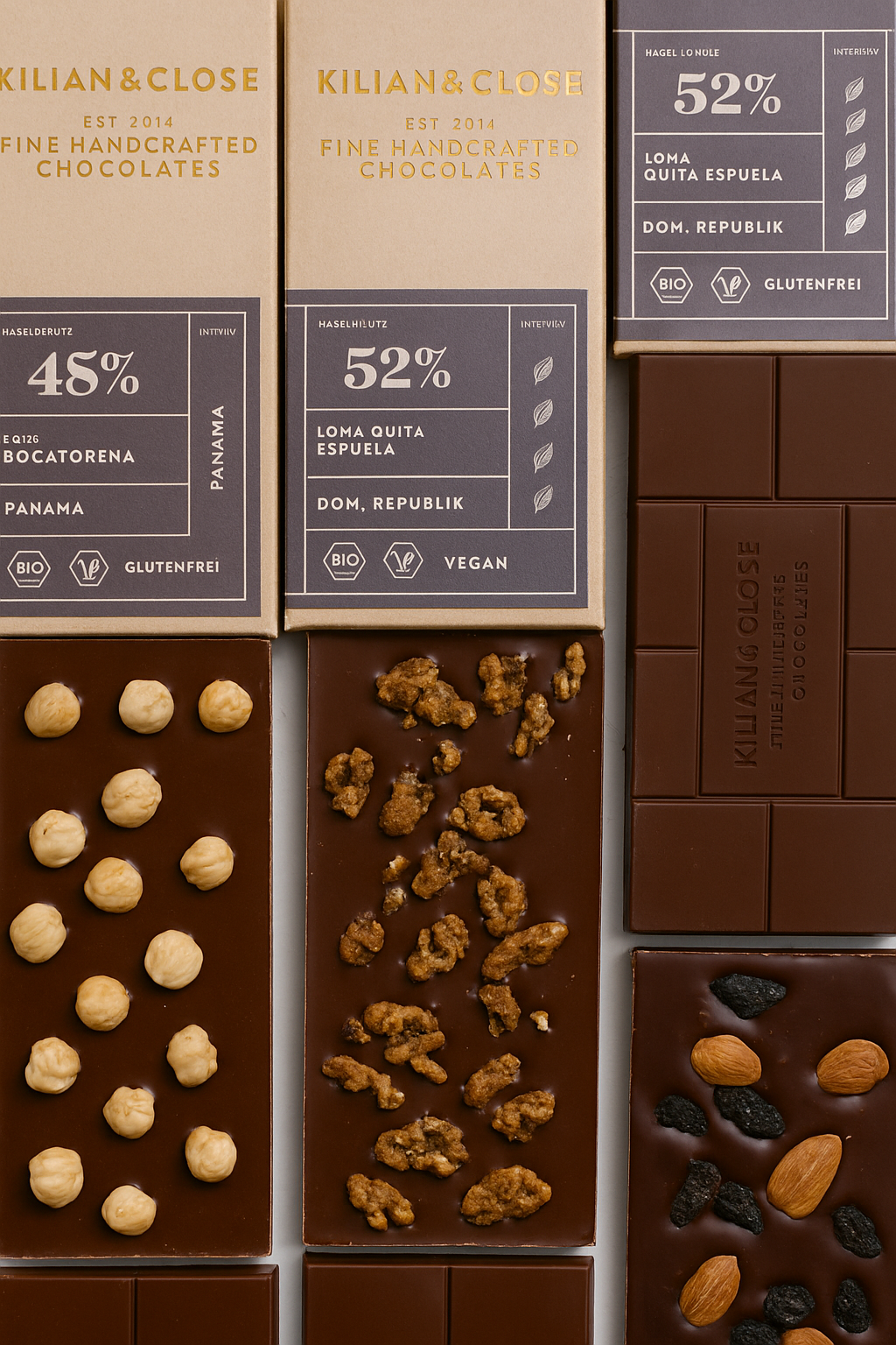 BIO & Vegane Schokolade – Glutenfrei. Genuss pur.