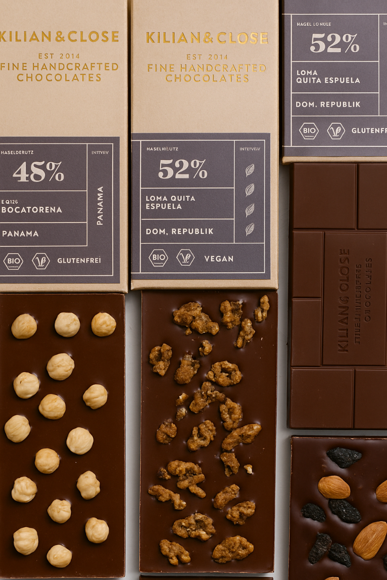 BIO & Vegane Schokolade – Glutenfrei. Genuss pur.