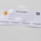 Gutschein für Standorte