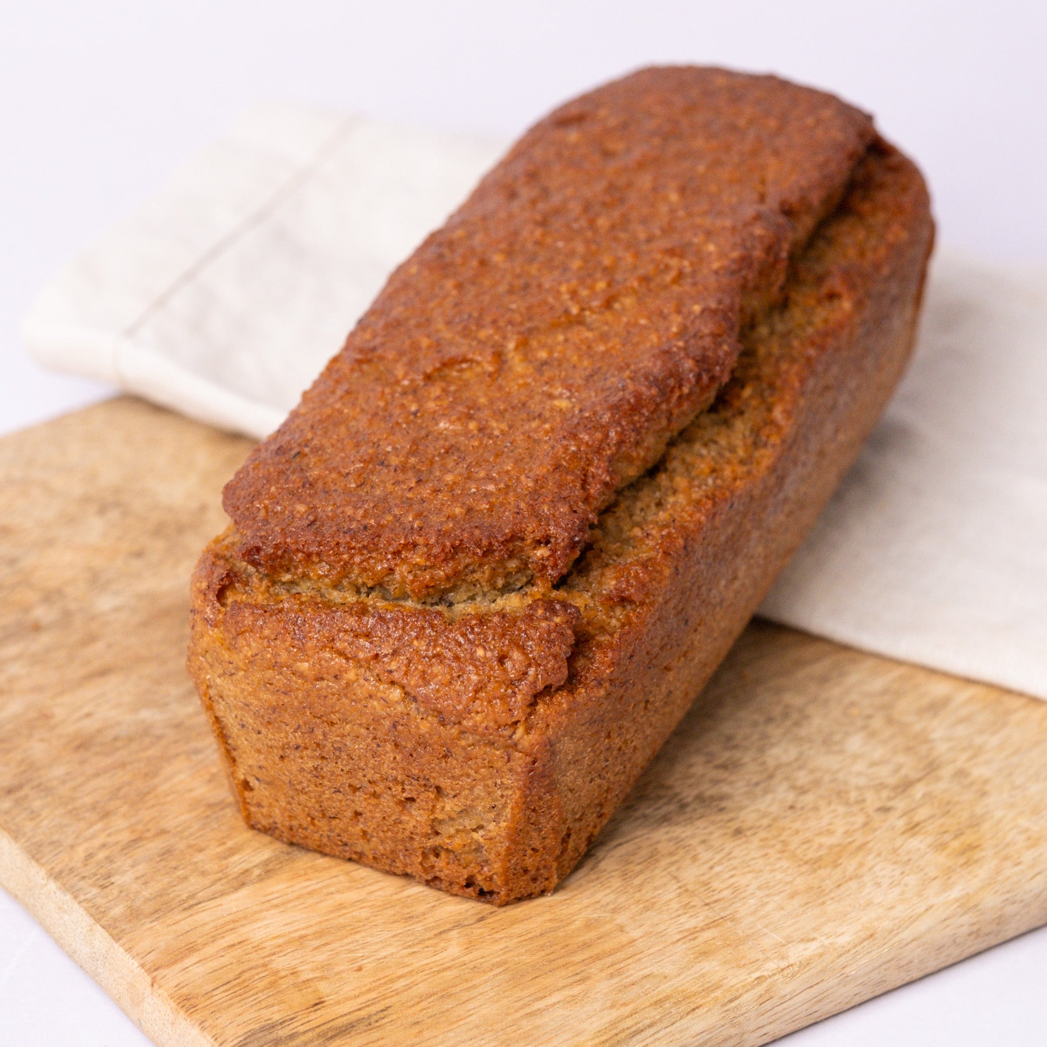 Banana Cake, glutenfreier veganer Bananenkuchen, Isabella Glutenfreie Patisserie