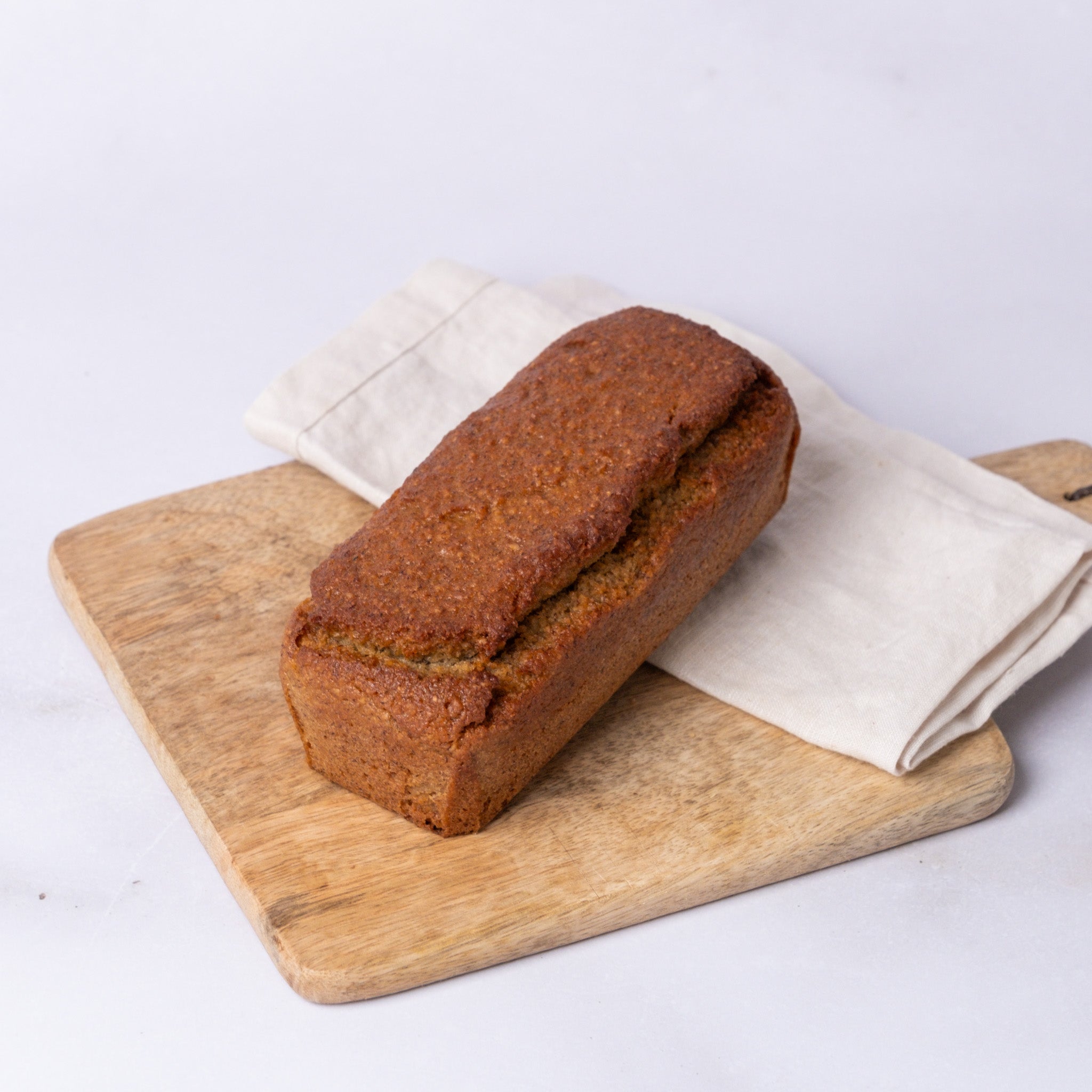 Banana Cake, glutenfreier veganer Bananenkuchen, Isabella Glutenfreie Patisserie