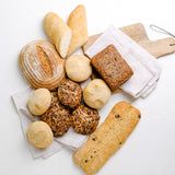 Bio Brot Korb- glutenfrei, vegan