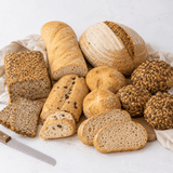 Bio Brot Korb - glutenfrei, vegan