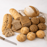 Bio Brot Korb - glutenfrei, vegan