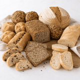 Bio Brot Korb - glutenfrei, vegan