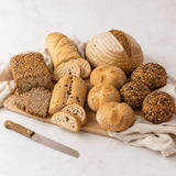 Bio Brot Korb - glutenfrei, vegan