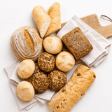 Bio Brot Korb - glutenfrei, vegan
