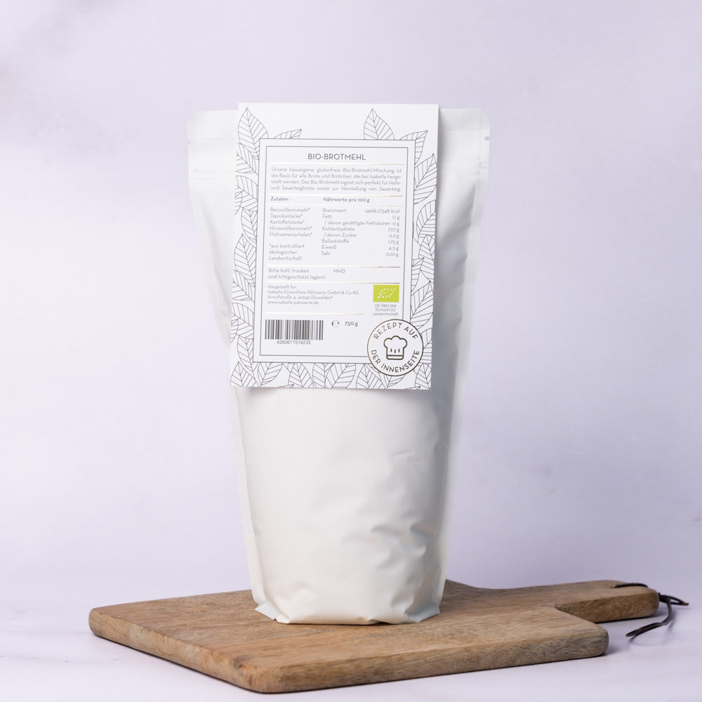 Bio-Brotmehl von Isabella