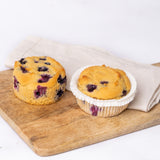 Blueberry Muffins - gluten-free, vegan muffins