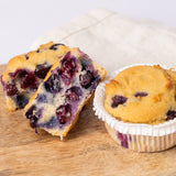 Blueberry Muffins - gluten-free, vegan muffins