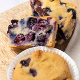 Blueberry Muffins - gluten-free, vegan muffins