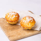 2 Glutenfreie Brioche-Brötchen – luftiges französisches Gebäck