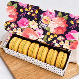 Pistazien Macaron Box – 6 glutenfreie Macarons