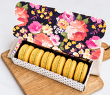 Pistazien Macaron Box – 6 glutenfreie Macarons