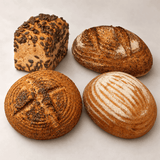 Glutenfreie Brot Box