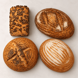 Glutenfreie Brot Box