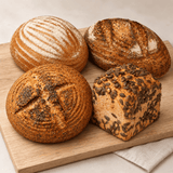 Glutenfreie Brot Box