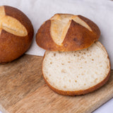 glutenfreie Bio laugenbrötchen, glutenfrei und vegan, Isabella Glutenfreie Patisserie, photo-2