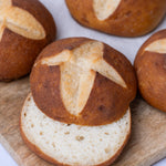 glutenfreie Bio laugenbrötchen, glutenfrei und vegan, Isabella Glutenfreie Patisserie, photo-5