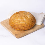 Glutenfreies Golden Bread – veganes Bio-Brot mit Zucchini und Kurkuma