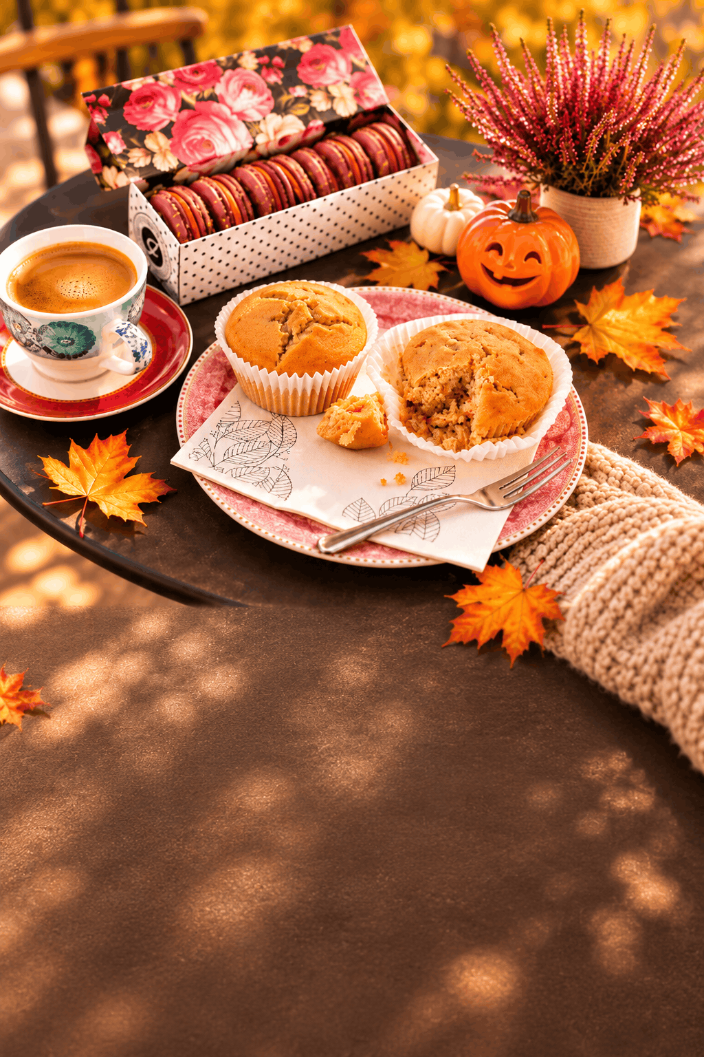 Süßer Herbst trifft Halloween
