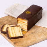 Herrentorte, glutenfreier laktosefreier Baumkuchen mit Schokolade, Isabella Glutenfreie Patisserie