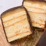 Herrentorte, glutenfreier laktosefreier Baumkuchen mit Schokolade, Isabella Glutenfreie Patisserie