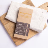 Haselnuss 48% Bio & Vegane Edelbitter-Schokolade