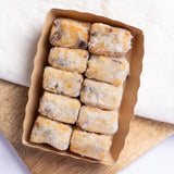 Quarkstollenkonfekt - glutenfreies Gebäck