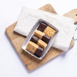 Almond Chocolate Squares – glutenfreies Gebäck