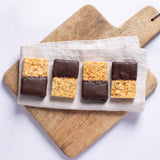 Almond Chocolate Squares – glutenfreies Gebäck