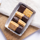 Almond Chocolate Squares – glutenfreies Gebäck
