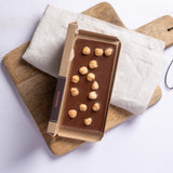 Haselnuss 48% Bio & Vegane Edelbitter-Schokolade