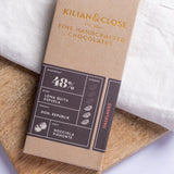 Haselnuss 48% Bio & Vegane Edelbitter-Schokolade