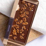 Walnuss 52% Bio & Vegane Edelbitter-Schokolade